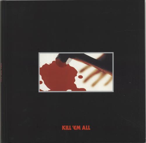 【LP】LLICA　KILL'EM ALL Metallica – Kill 'Em All – CD (Gatefold Mini LP Papersleeve